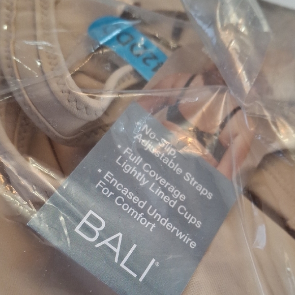 NWT - Bali Tan Minimizer Bra Seamless Comfort 3385 - Picture 5 of 6